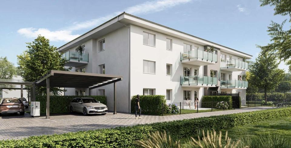 Etagenwohnung Hirschaid - 4 Zimmer, 92 m&sup2;, 1.288&euro; | Angebot:26705827