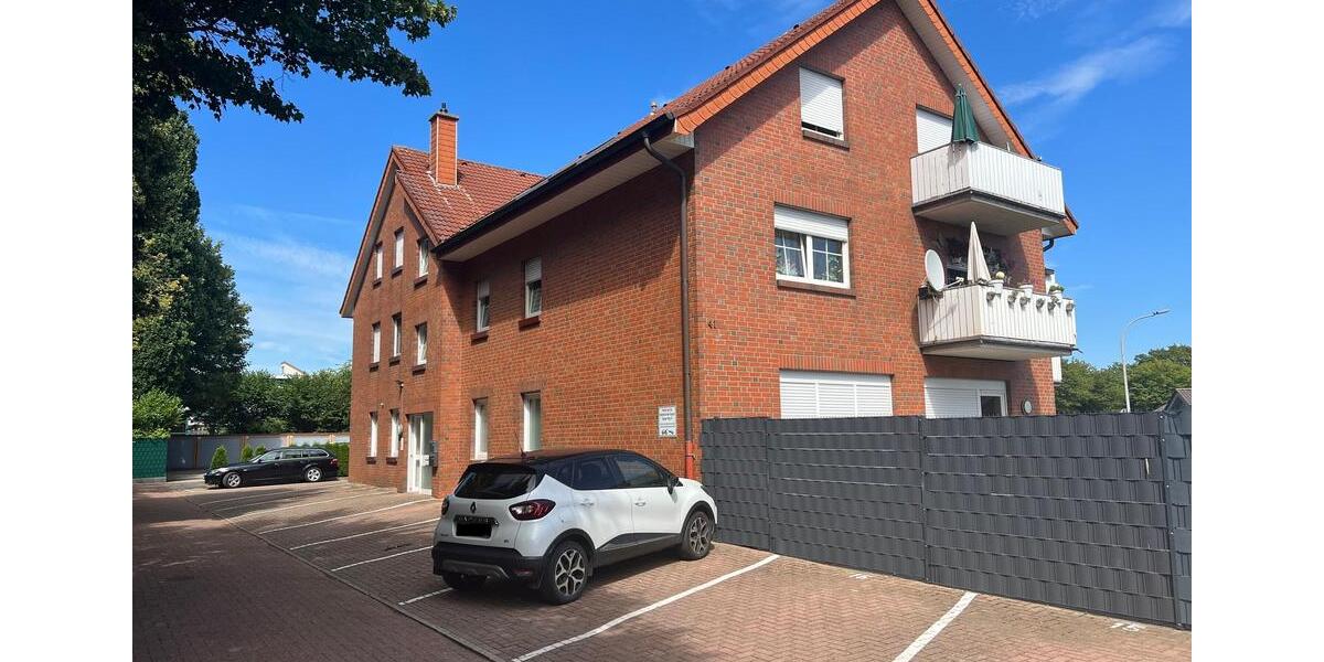 Etagenwohnung Ankum - 2 Zimmer, 81 m&sup2;, 600&euro; | Angebot:25916431