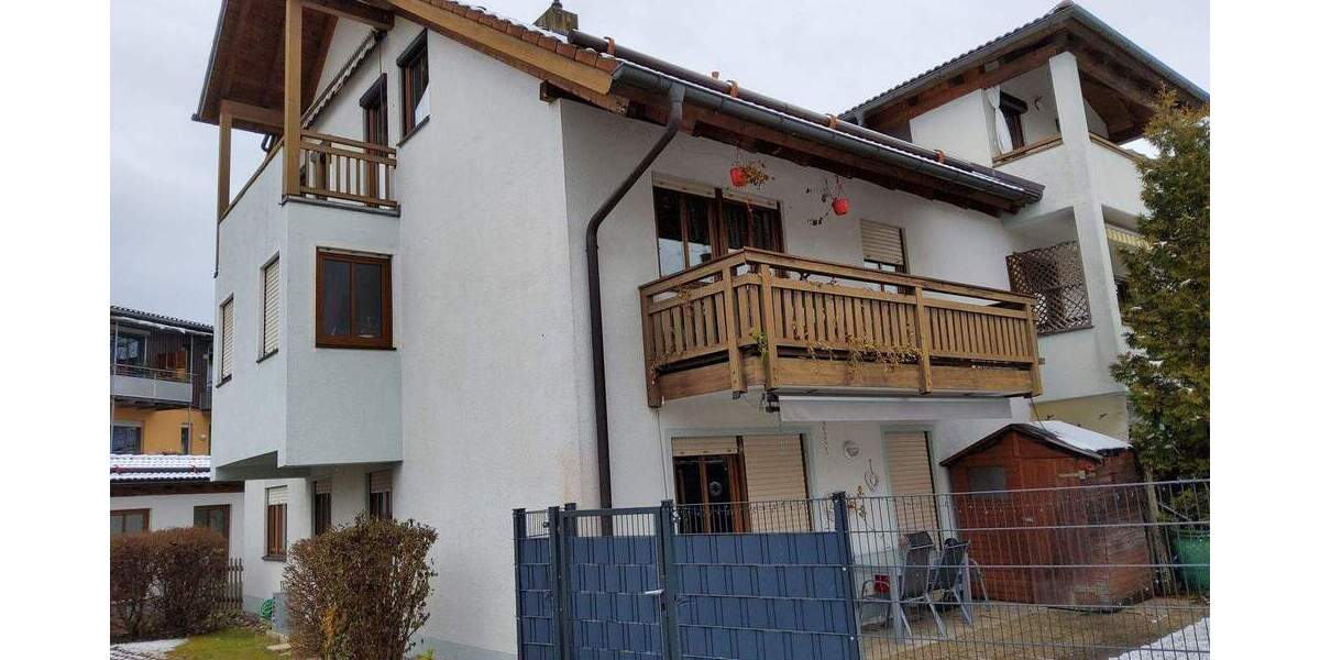 Etagenwohnung Geretsried Gartenberg - 2 Zimmer, 50 m&sup2;, 850&euro; | Angebot:25747549