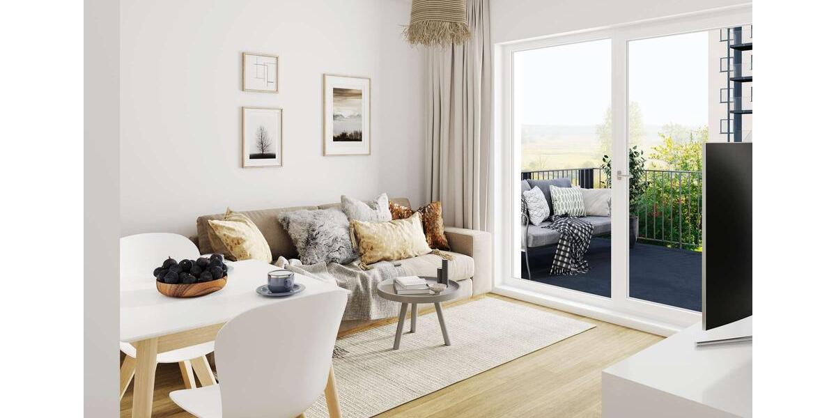 Erdgeschoßwohnung Kitzscher - 2 Zimmer, 45 m&sup2;, 375&euro; | Angebot:24794637