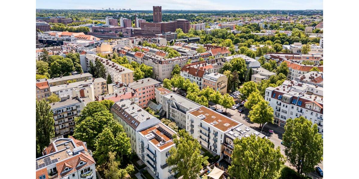 Erdgeschoßwohnung Berlin Tempelhof-Schöneberg - 1 Zimmer, 39 m&sup2;, 930&euro; | Angebot:25542062
