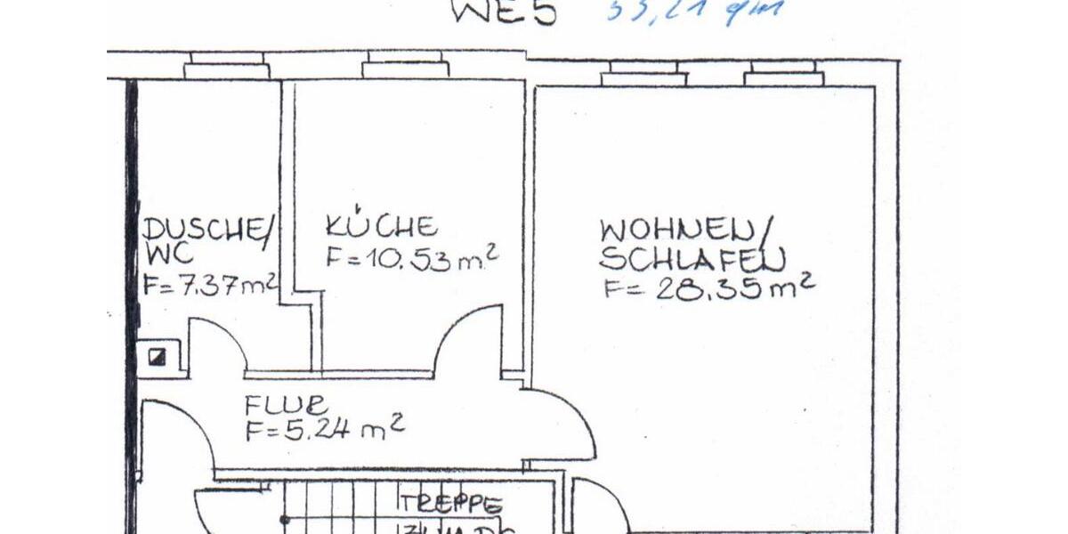 Etagenwohnung Am Ettersberg - 1 Zimmer, 53 m&sup2;, 400&euro; | Angebot:25521866