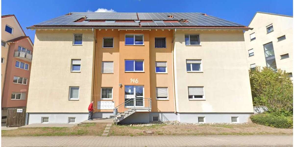 Etagenwohnung Crailsheim Kreuzberg - 3 Zimmer, 72 m&sup2;, 750&euro; | Angebot:26676898