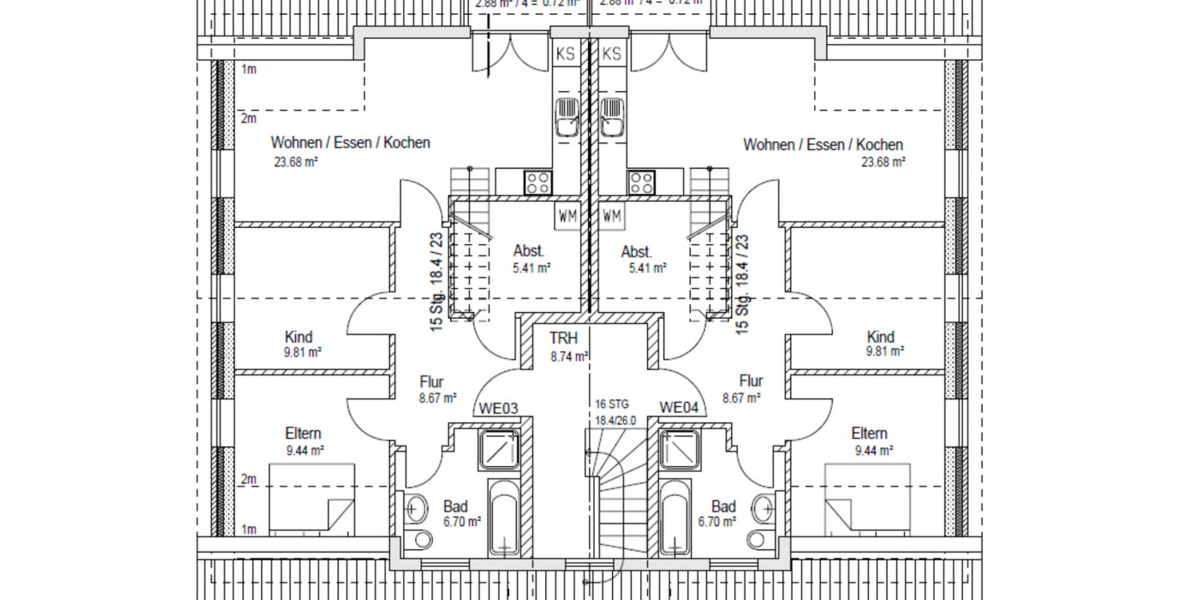 Maisonettenwohnung Amelinghausen - 3.5 Zimmer, 86 m&sup2;, 1.247&euro; | Angebot:25883603