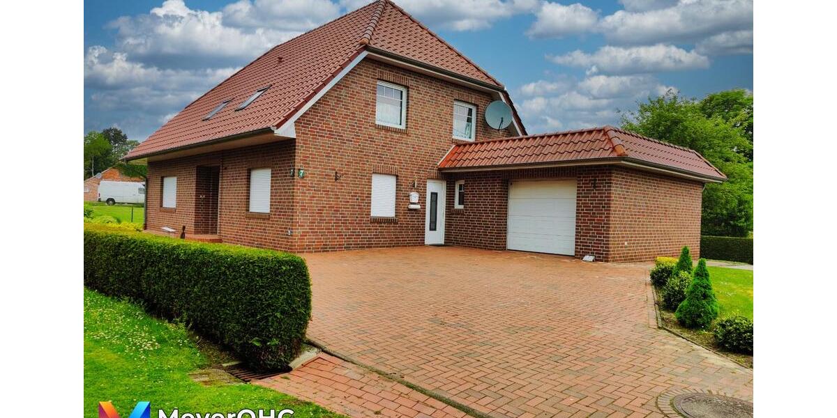 Erdgeschoßwohnung Weener - 3 Zimmer, 119 m&sup2;, 900&euro; | Angebot:23705775