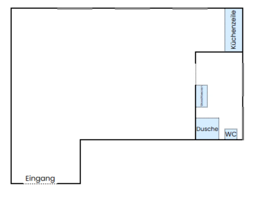 Großzügig geschnittene 1-Zimmer-Wohnung - direkt vom Eigentümer! [HMR-O57E07]
