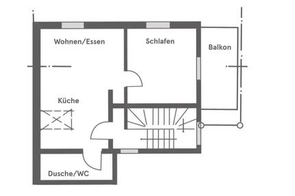 Wohnung Ditzingen - 2 Zimmer, 54 m&sup2;, 770&euro; | Angebot:25259150