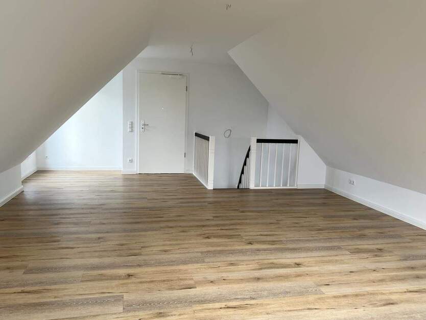 Große 3-Zimmer-Maisonette-Wohnung in Poppenbüttel 3 zimmer