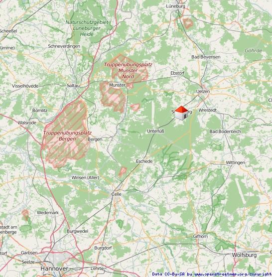 Wohnen auf Zeit Suderburg - 450&euro; | Angebot:23396864