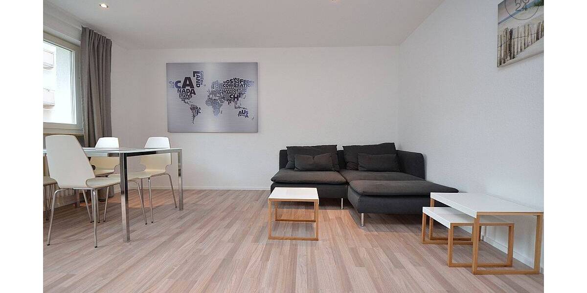 Etagenwohnung Stuttgart West - 2 Zimmer, 50 m&sup2;, 1.390&euro; | Angebot:26544893