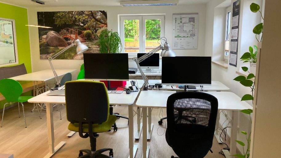 Coworking Büro, mehrere Arbeitsplätze, top Lage, Bürogemeinschaft - All-in-Miete zimmer