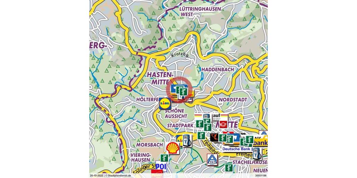 Gewerbeobjekt Remscheid Nord - 5 Zimmer, 257 m&sup2;, 2.190&euro; | Angebot:24027043