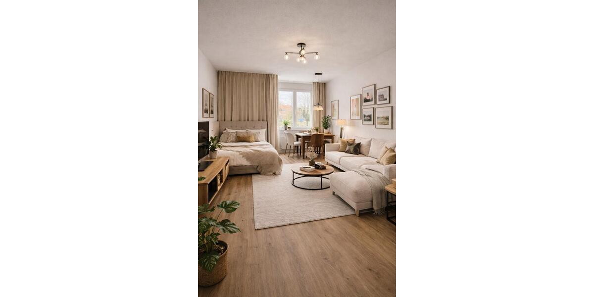 Etagenwohnung Kassel Niederzwehren - 1 Zimmer, 20 m&sup2;, 390&euro; | Angebot:26581583