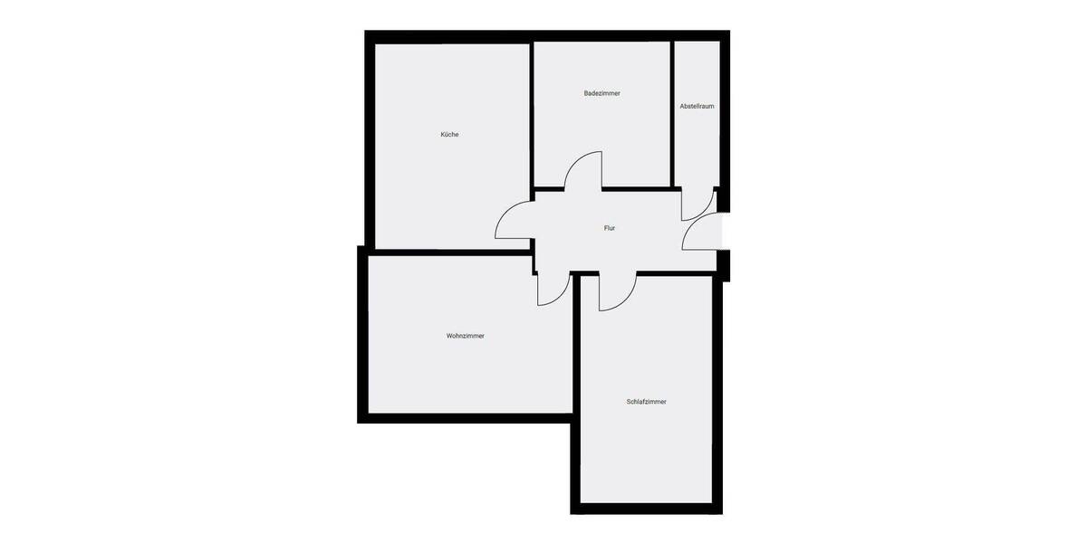 Etagenwohnung Borna Wyhra - 2 Zimmer, 55 m&sup2;, 495&euro; | Angebot:26141254