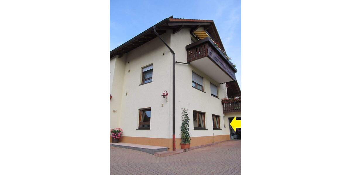 Etagenwohnung Weinheim Oberflockenbach - 1 Zimmer, 46 m&sup2;, 420&euro; | Angebot:24846802