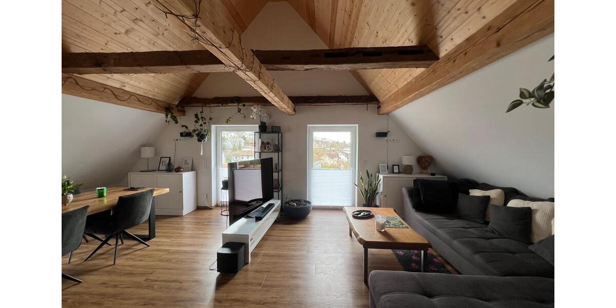 Dachgeschoßwohnung Sinntal - 3 Zimmer, 99 m&sup2;, 870&euro; | Angebot:25207240