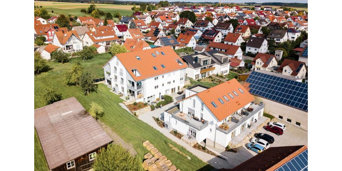 Erdgeschoßwohnung Ellwangen (Jagst) - 1.5 Zimmer, 48 m&sup2;, 570&euro; | Angebot:26624241
