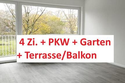 Zentral gelegene, sanierte Wohnungen mit Garten, TerrasseBalkon, 4 zimmer