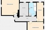 Etagenwohnung Lübben (Spreewald) - 3 Zimmer, 95 m&sup2;, 760&euro; | Angebot:26645558