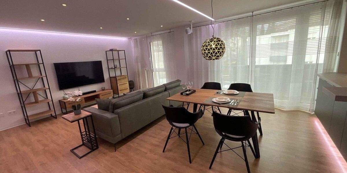 Etagenwohnung Villingen-Schwenningen Villingen - 2 Zimmer, 78 m&sup2;, 924&euro; | Angebot:24452091