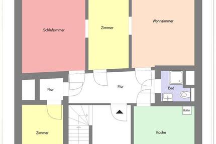 Wohnung Zittau - 4 Zimmer, 82 m&sup2;, 410&euro; | Angebot:25974086