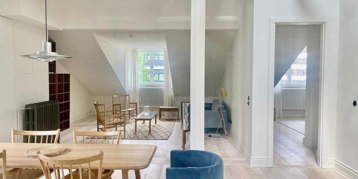 Etagenwohnung Hamburg Rotherbaum - 3 Zimmer, 110 m&sup2;, 3.700&euro; | Angebot:26026968