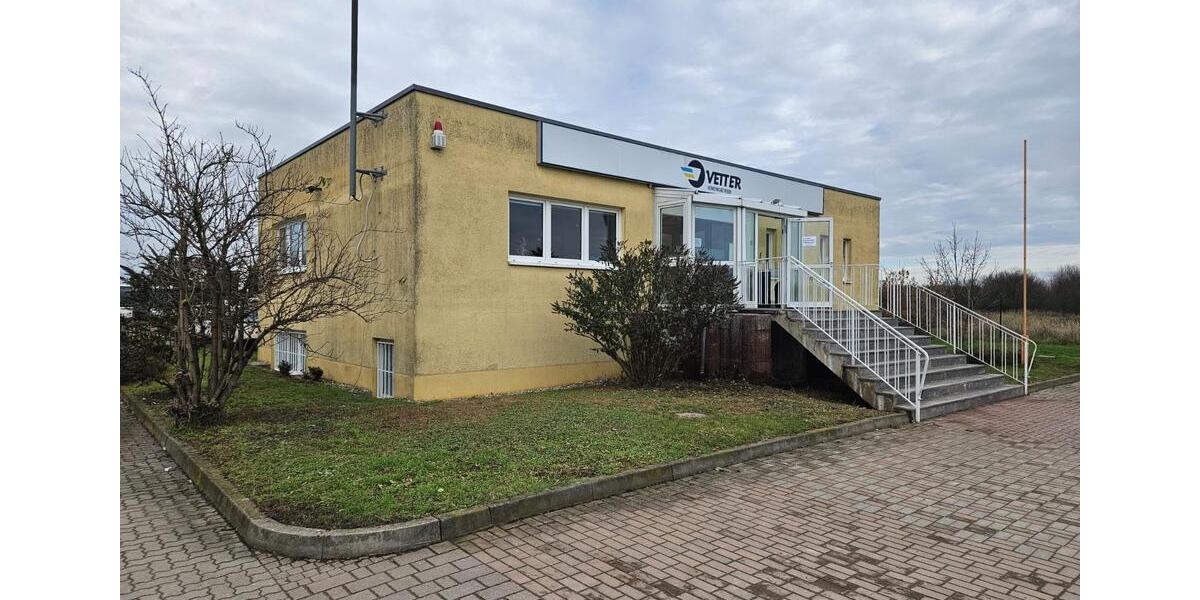 Gewerbeobjekt Bitterfeld-Wolfen Wolfen - 1.350&euro; | Angebot:25172244