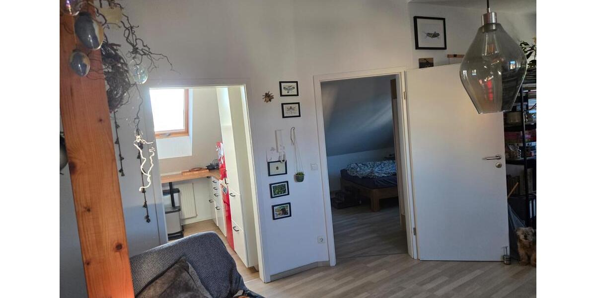 Dachgeschoßwohnung Biebergemünd - 2 Zimmer, 60 m&sup2;, 585&euro; | Angebot:26335138