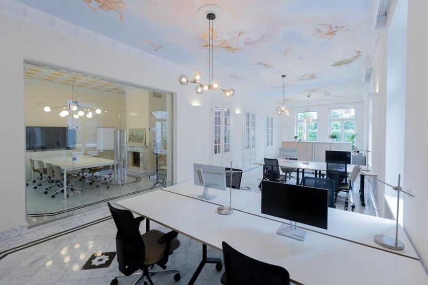 Workingpace in Altbauvilla - All-in-Miete zimmer