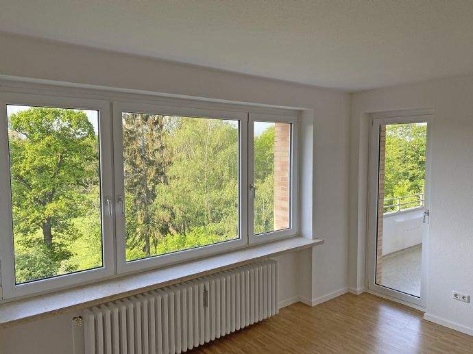 Exklusive 4-Zimmer-Wohnung mit Blick ins Grüne