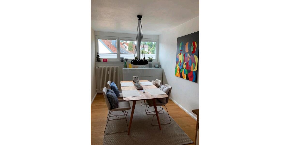 Dachgeschoßwohnung Baden-Baden Baden - 3 Zimmer, 62 m&sup2;, 830&euro; | Angebot:24379302