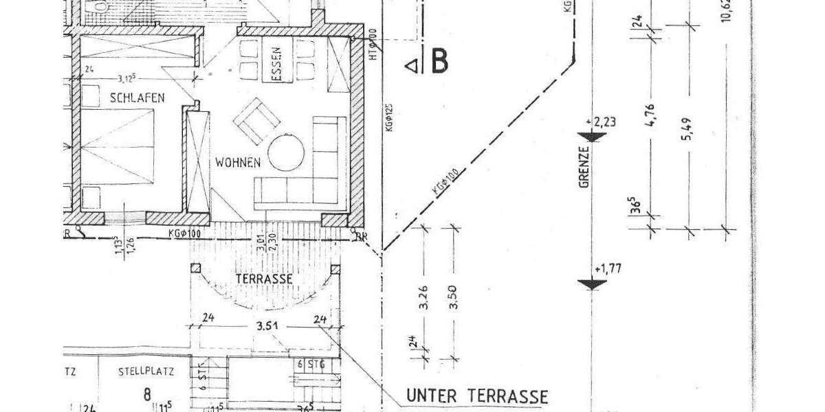 Schmucke 2-Zimmer-Erdgeschoss-Wohnung mit herrlichem Ausblick in DietfurtTöging 2 zimmer