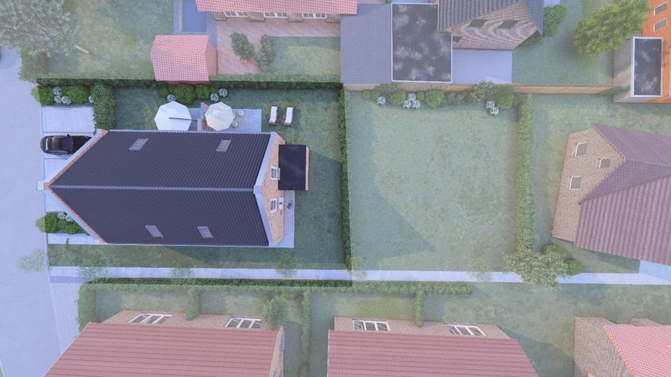 Doppelhaushälfte Wittmund - 4 Zimmer, 85 m&sup2;, 1.200&euro; | Angebot:26441662