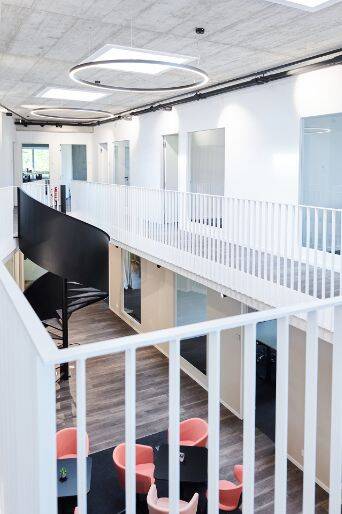 Bürozimmer mit 2-4 Arbeitsplätzen in einzigartigem Büro-Loft - All-in-Miete zimmer