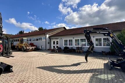 Repräsentative Gewerbehalle mit Bürotrakt flexibel nutzbar für Produktion, Lager oder Dienstleistung zimmer