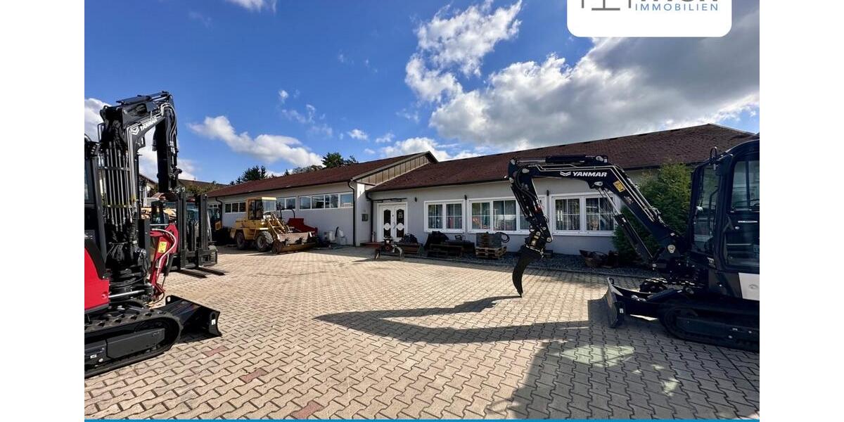 Repräsentative Gewerbehalle mit Bürotrakt flexibel nutzbar für Produktion, Lager oder Dienstleistung zimmer