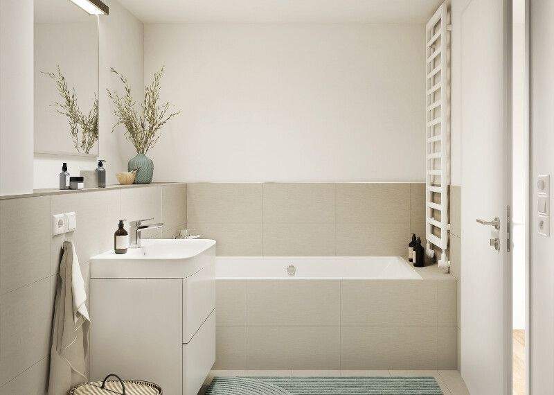 Etagenwohnung Heilbronn Kernstadt - 2 Zimmer, 58 m&sup2;, 1.140&euro; | Angebot:25746213