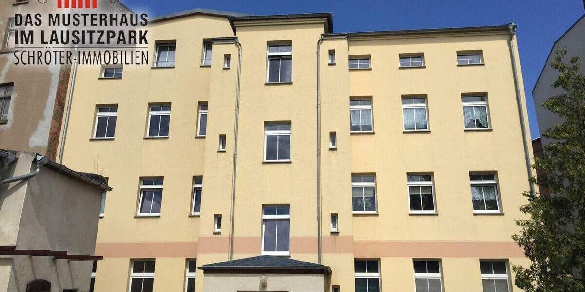 Etagenwohnung Forst (Lausitz) Forst-Stadt - 1 Zimmer, 42 m&sup2;, 240&euro; | Angebot:25662874