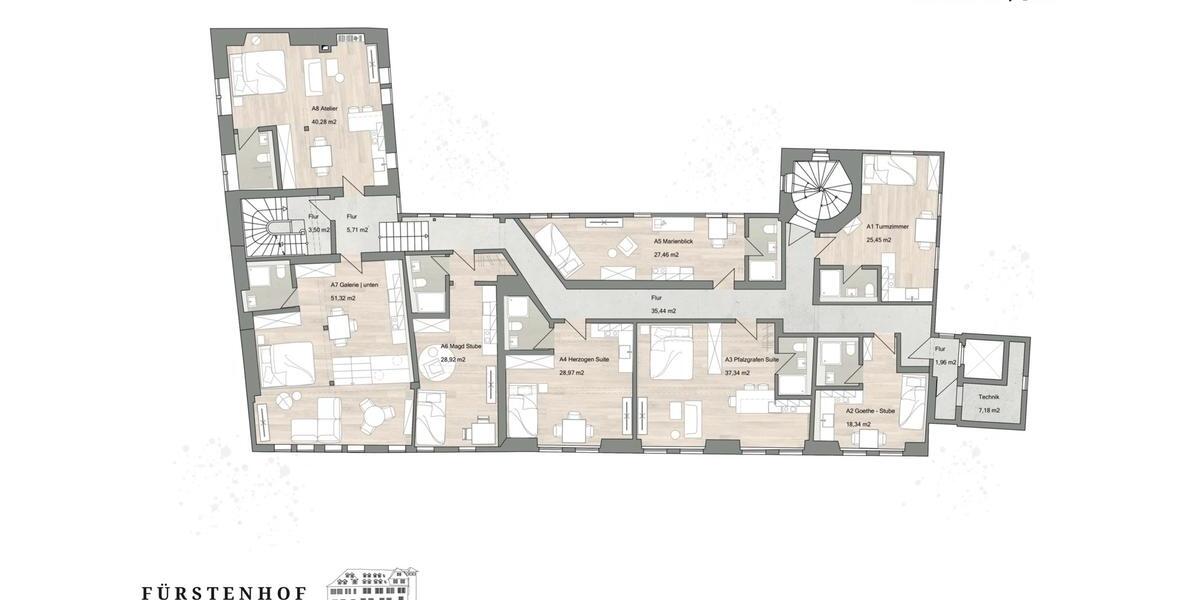 Etagenwohnung Gelnhausen - 1 Zimmer, 30 m&sup2;, 700&euro; | Angebot:24548192