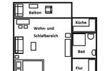 Wohnen auf Zeit Hannover Ricklingen - 1 Zimmer, 33 m&sup2;, 480&euro; | Angebot:26485708