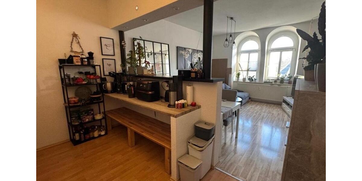 Etagenwohnung Pausa-Mühltroff Mühltroff - 2 Zimmer, 62 m&sup2;, 380&euro; | Angebot:26227356