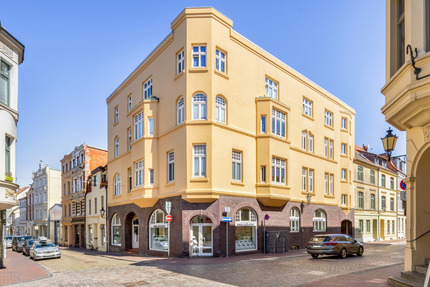 Wohnen auf Zeit Wismar Altstadt - 3 Zimmer, 18 m&sup2;, 422&euro; | Angebot:25918851