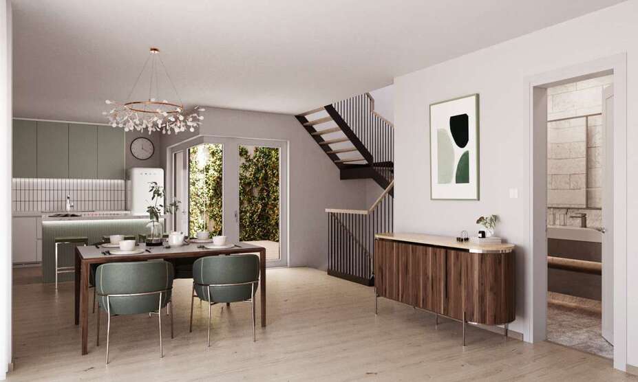 Haus zum Mieten in Berlin 2.621 € 104.84 m² 5 zimmer