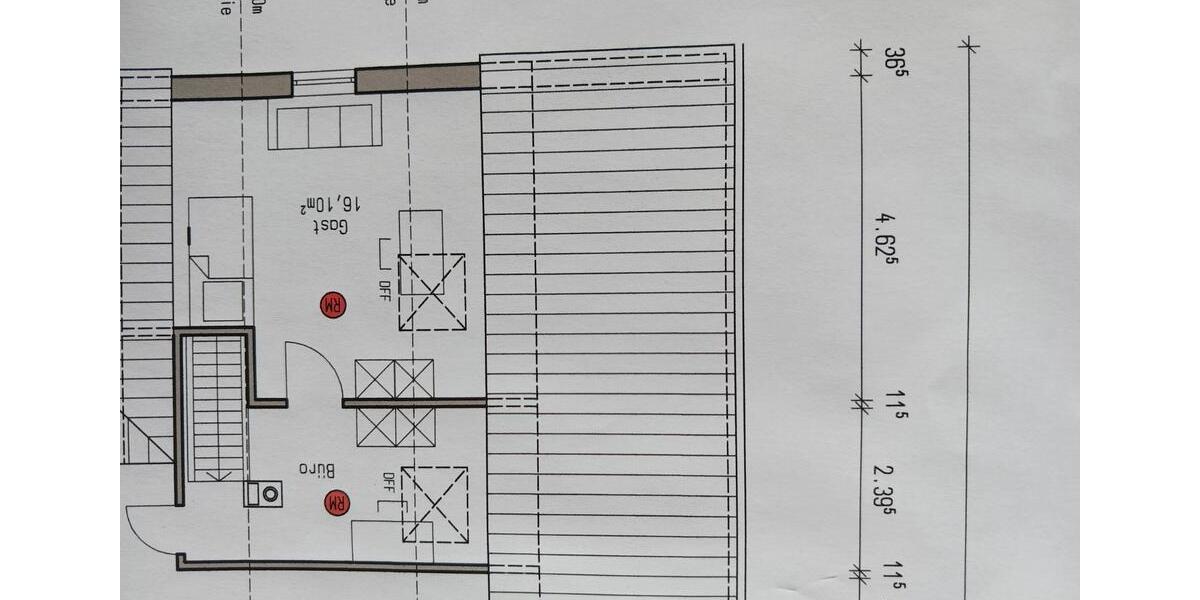 Dachgeschoßwohnung Schrobenhausen - 4 Zimmer, 101 m&sup2;, 925&euro; | Angebot:24877751