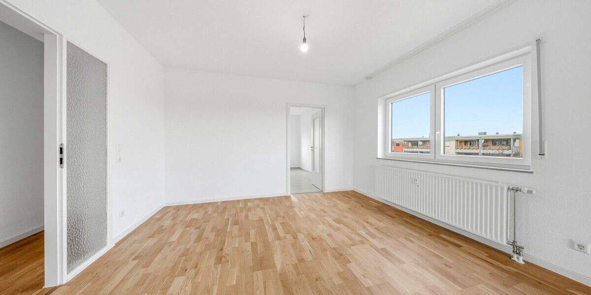 Etagenwohnung Karlsruhe / Neureut Neureut - 3 Zimmer, 97 m&sup2;, 1.260&euro; | Angebot:25802570