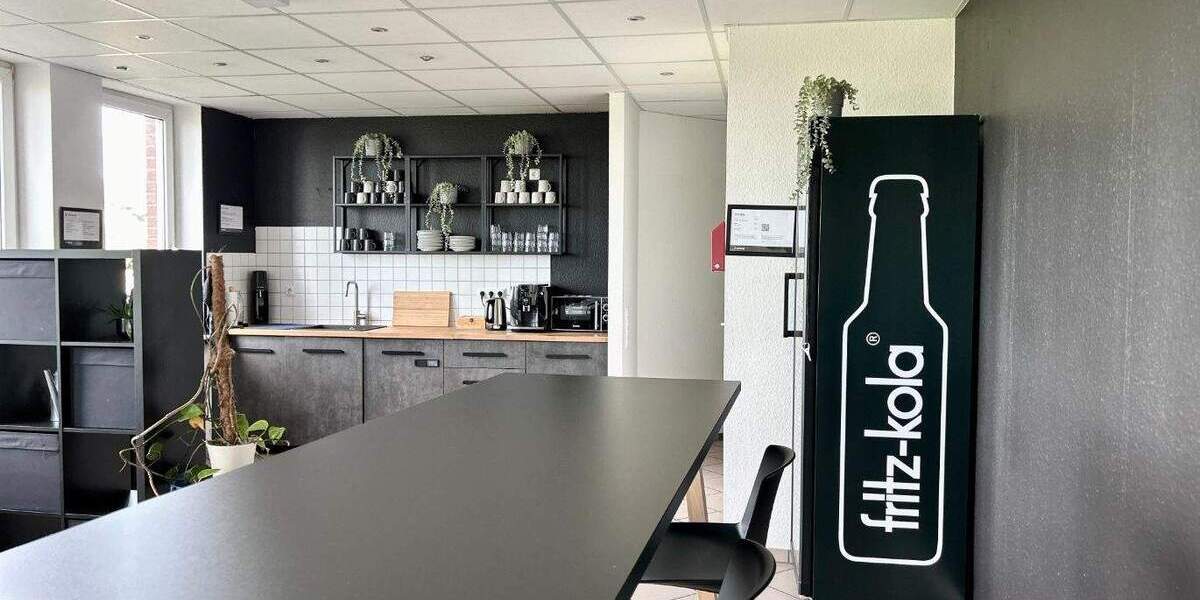 Schreibtisch im Coworking in Aachen-Ost - 247 Zugang, Highspeed-WLAN, Kaffee zimmer