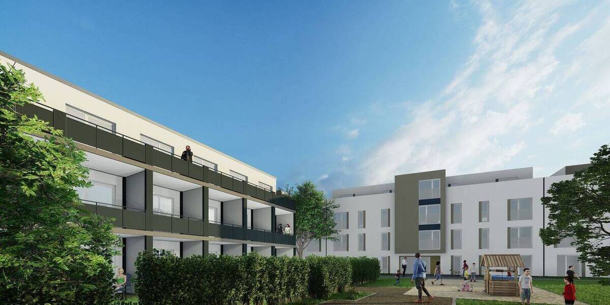 Etagenwohnung Trier Trier-West-Pallien - 4 Zimmer, 93 m&sup2;, 717&euro; | Angebot:26118126