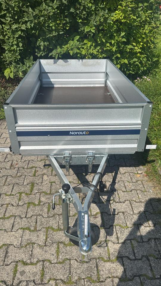 Anhänger zu vermieten -750kg,