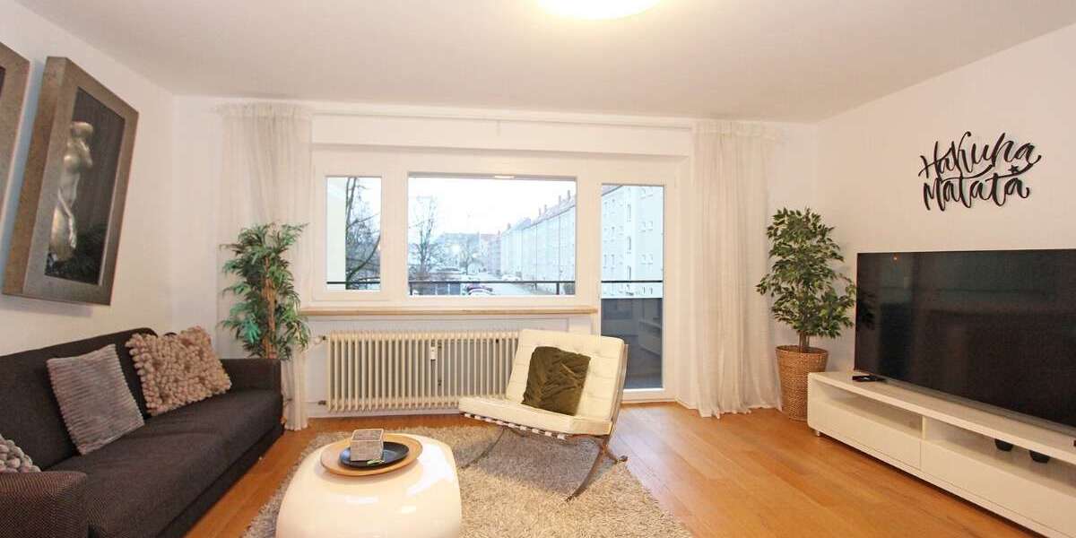 Etagenwohnung München Schwabing-Freimann - 4 Zimmer, 91 m&sup2;, 2.850&euro; | Angebot:27002476