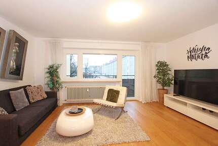 Wohnung München Schwabing-Freimann - 4 Zimmer, 91 m&sup2;, 2.850&euro; | Angebot:27002476